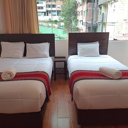 Inti Wayra Machupicchu Hotel Bagian luar foto