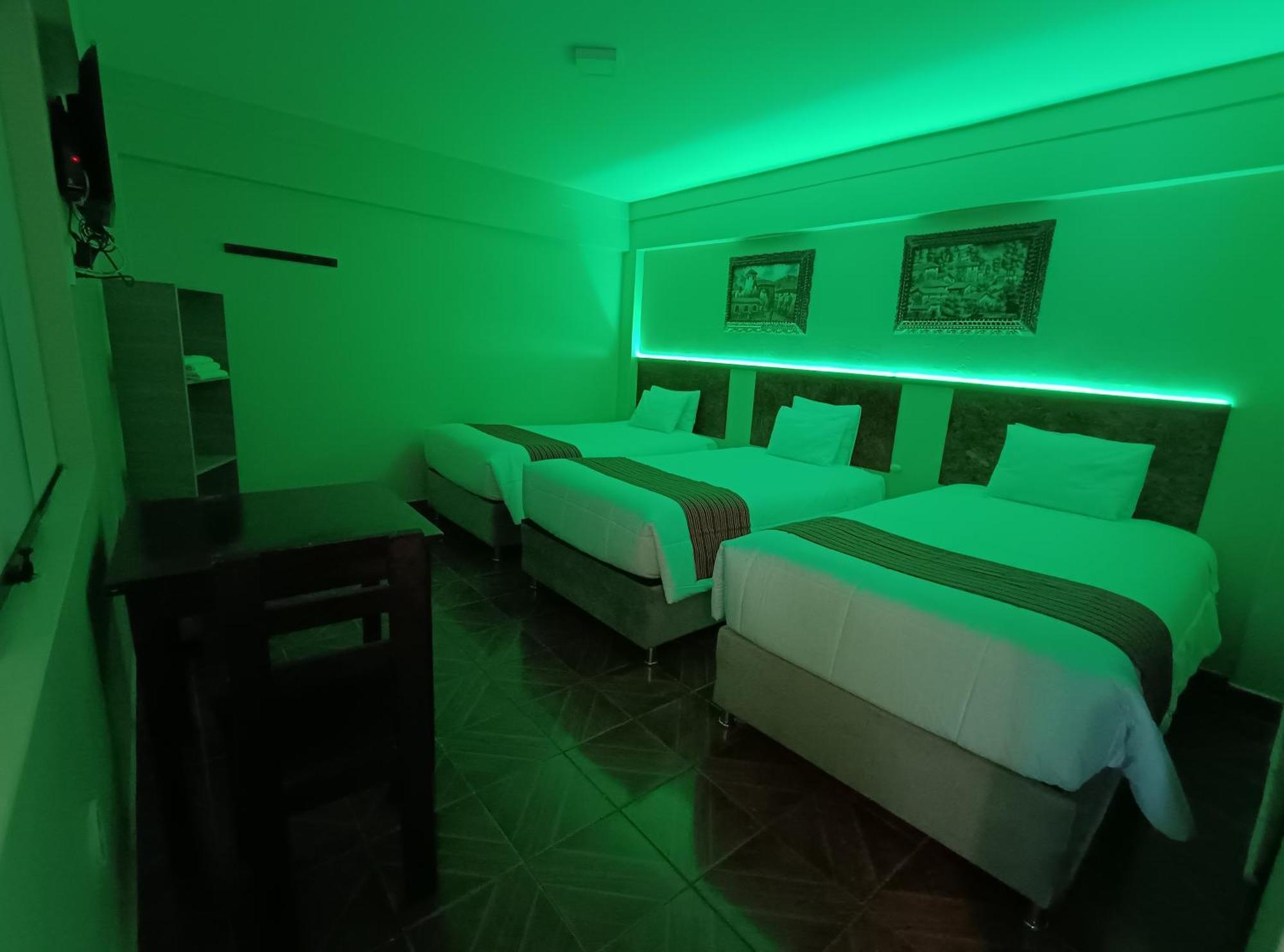 Inti Wayra Machupicchu Hotel Bagian luar foto