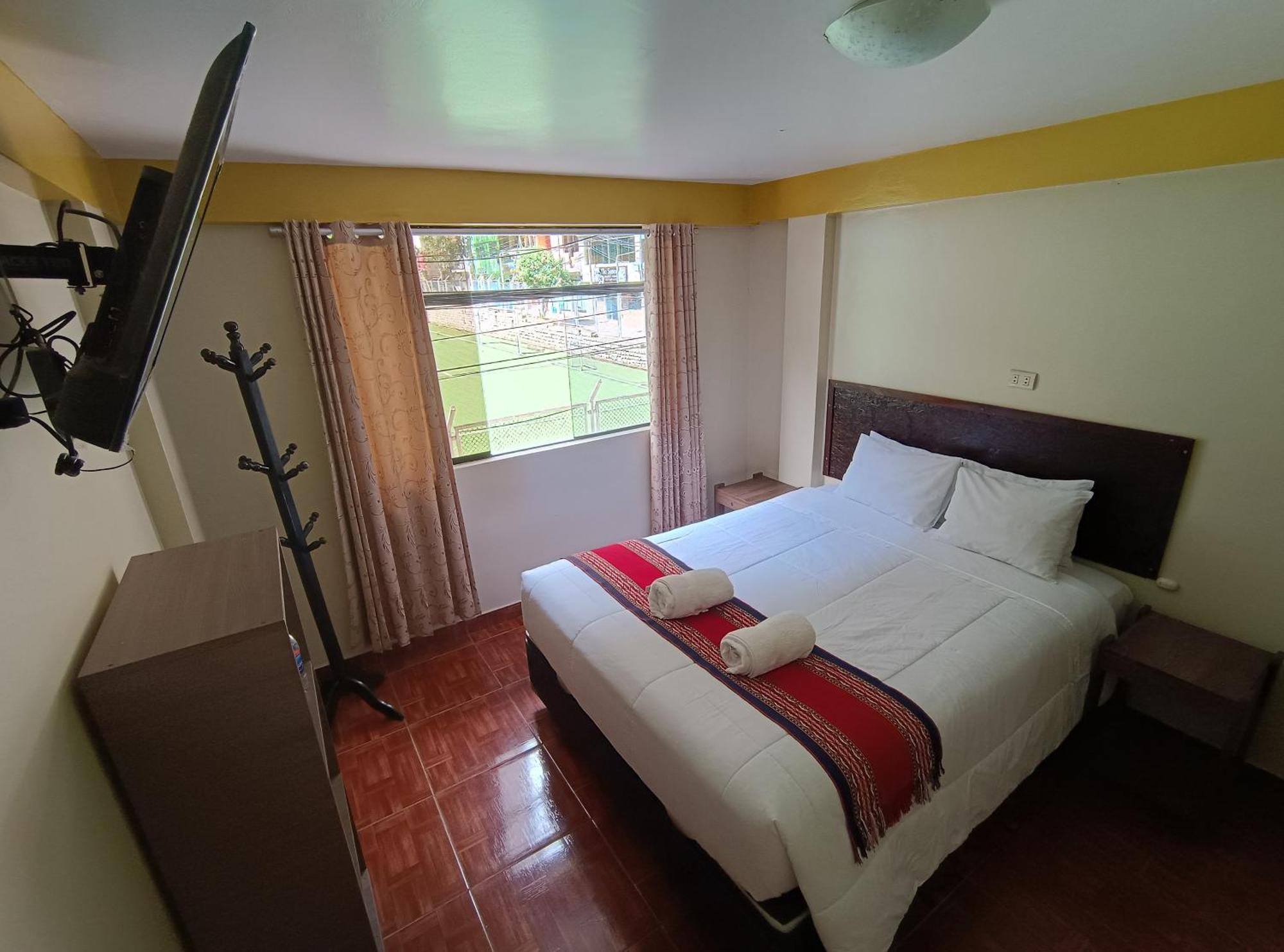 Inti Wayra Machupicchu Hotel Bagian luar foto