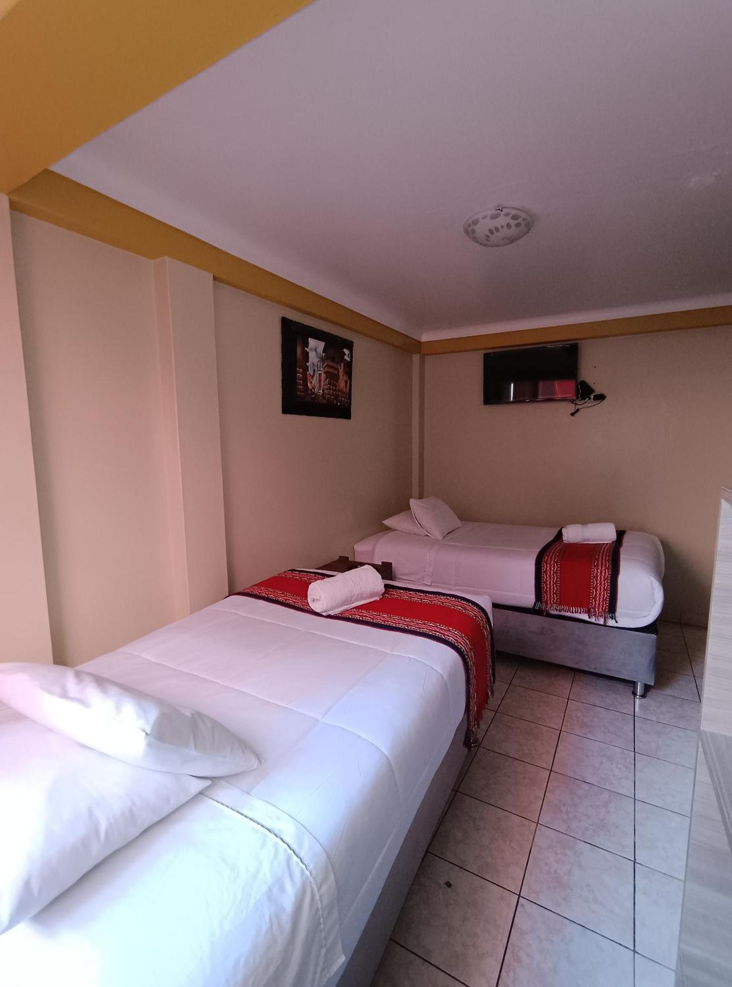 Inti Wayra Machupicchu Hotel Bagian luar foto