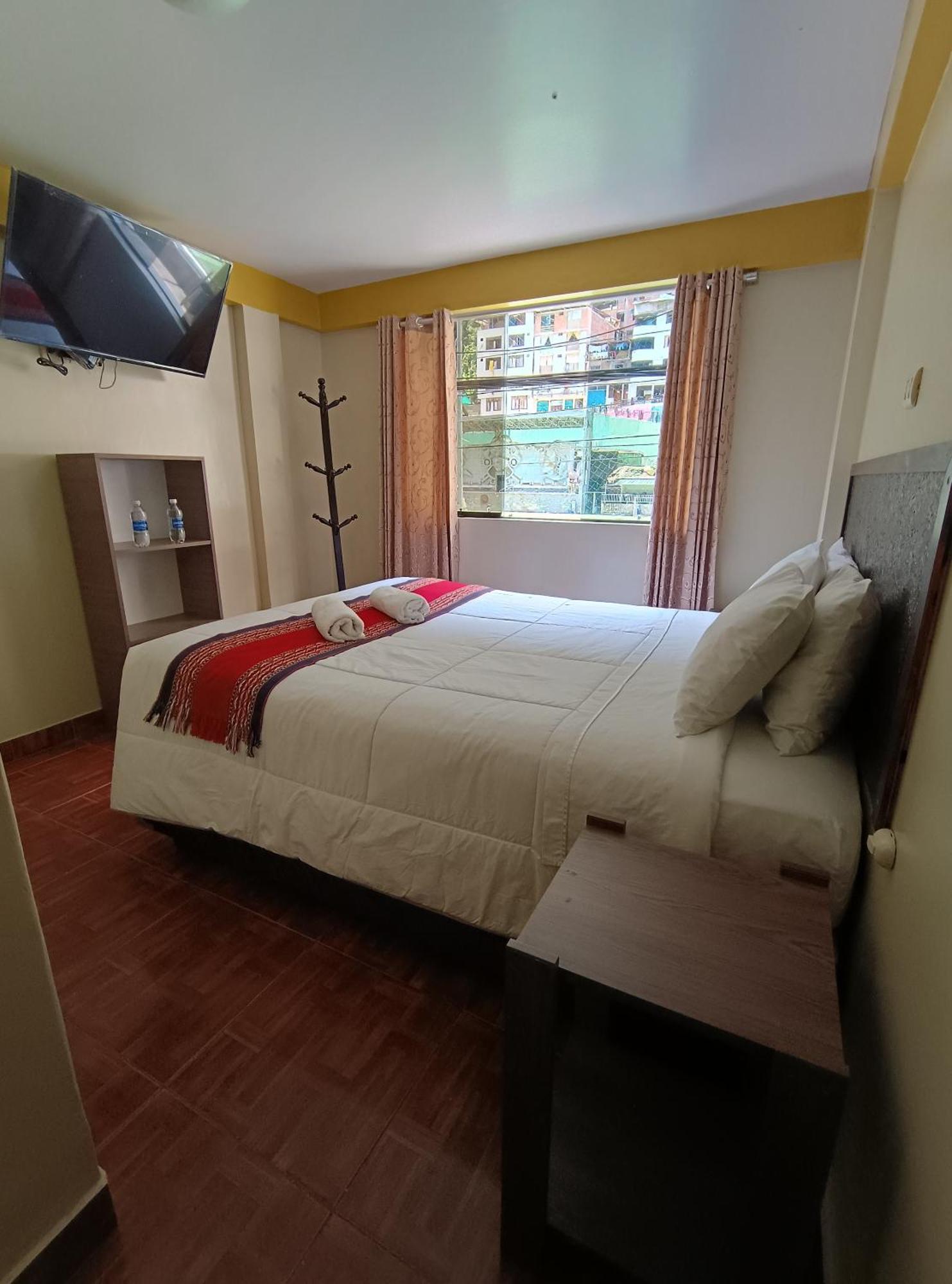 Inti Wayra Machupicchu Hotel Bagian luar foto