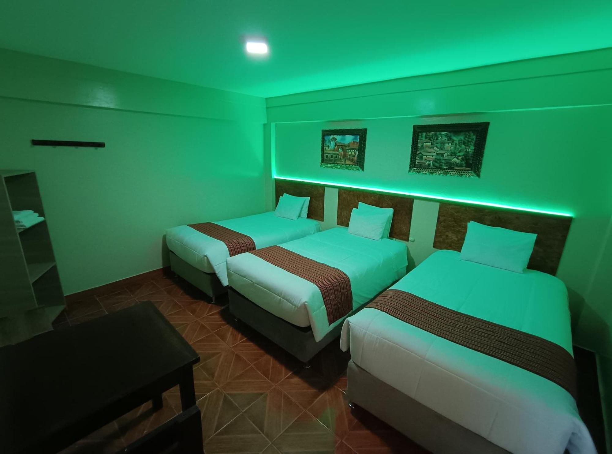 Inti Wayra Machupicchu Hotel Bagian luar foto
