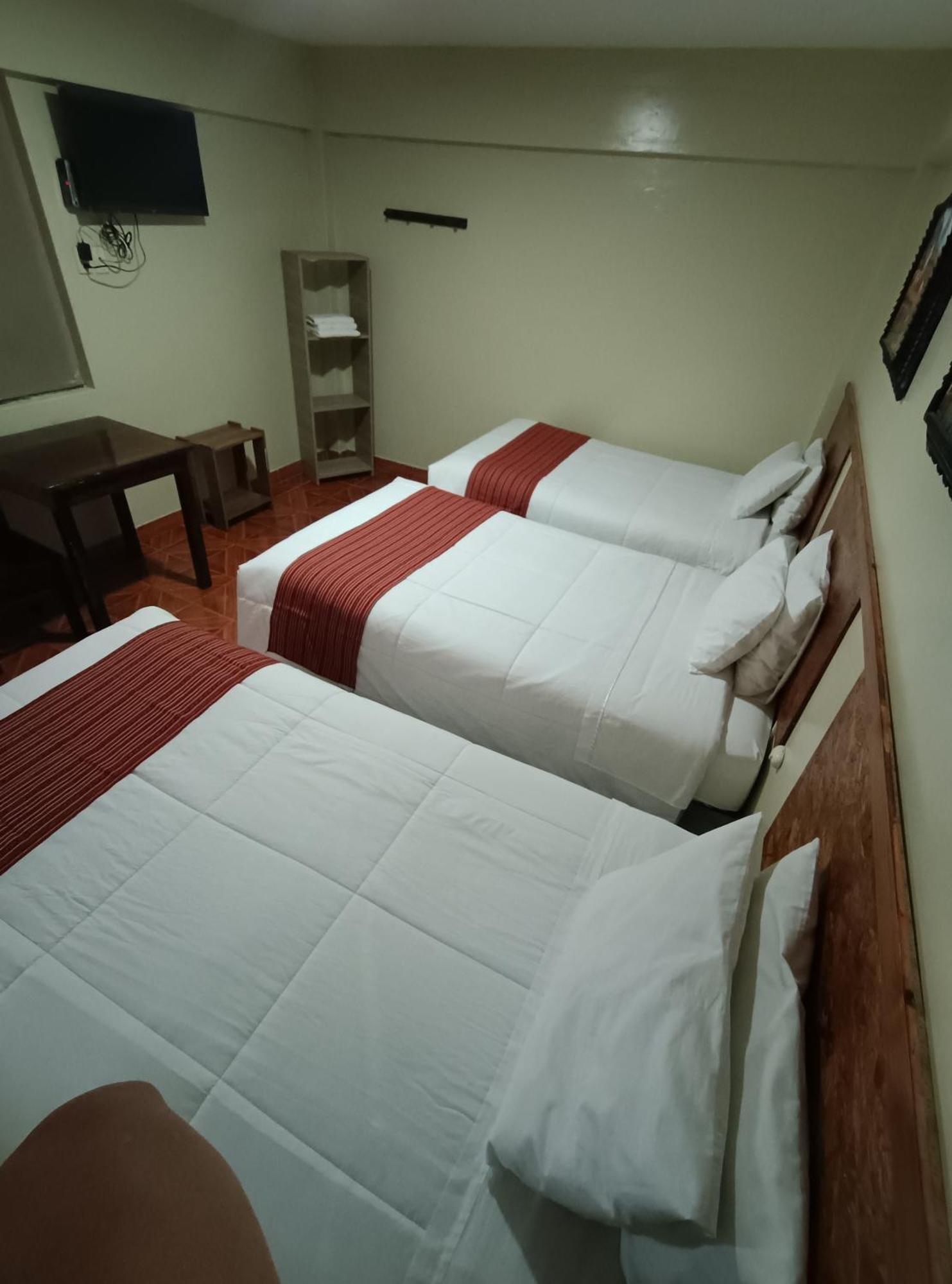Inti Wayra Machupicchu Hotel Bagian luar foto