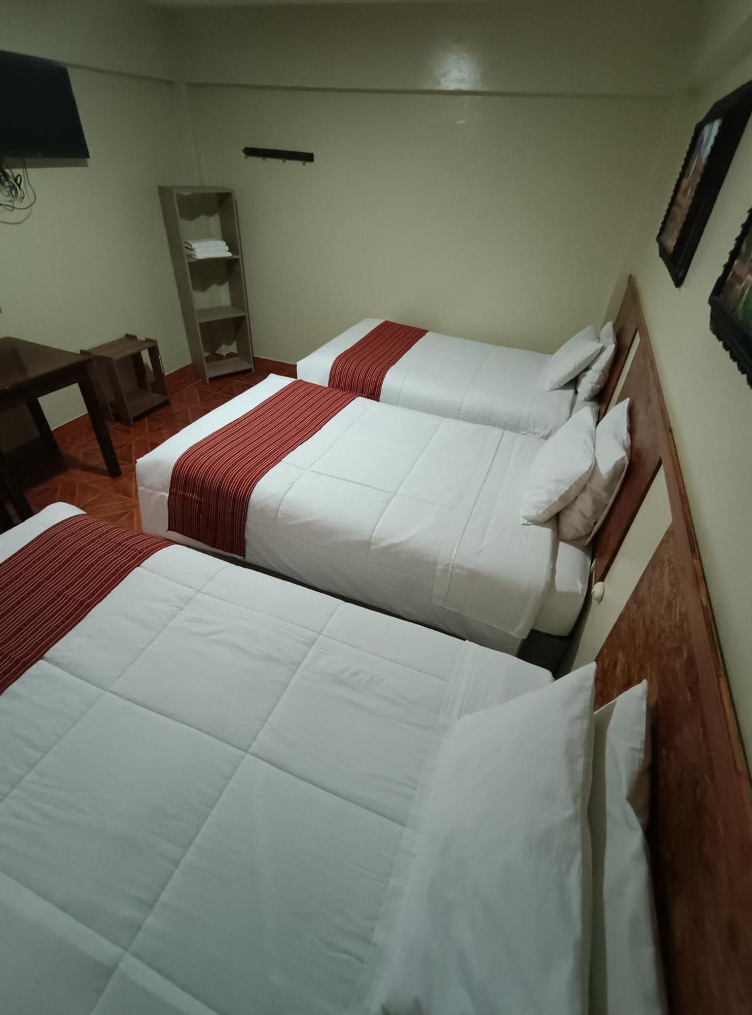 Inti Wayra Machupicchu Hotel Bagian luar foto