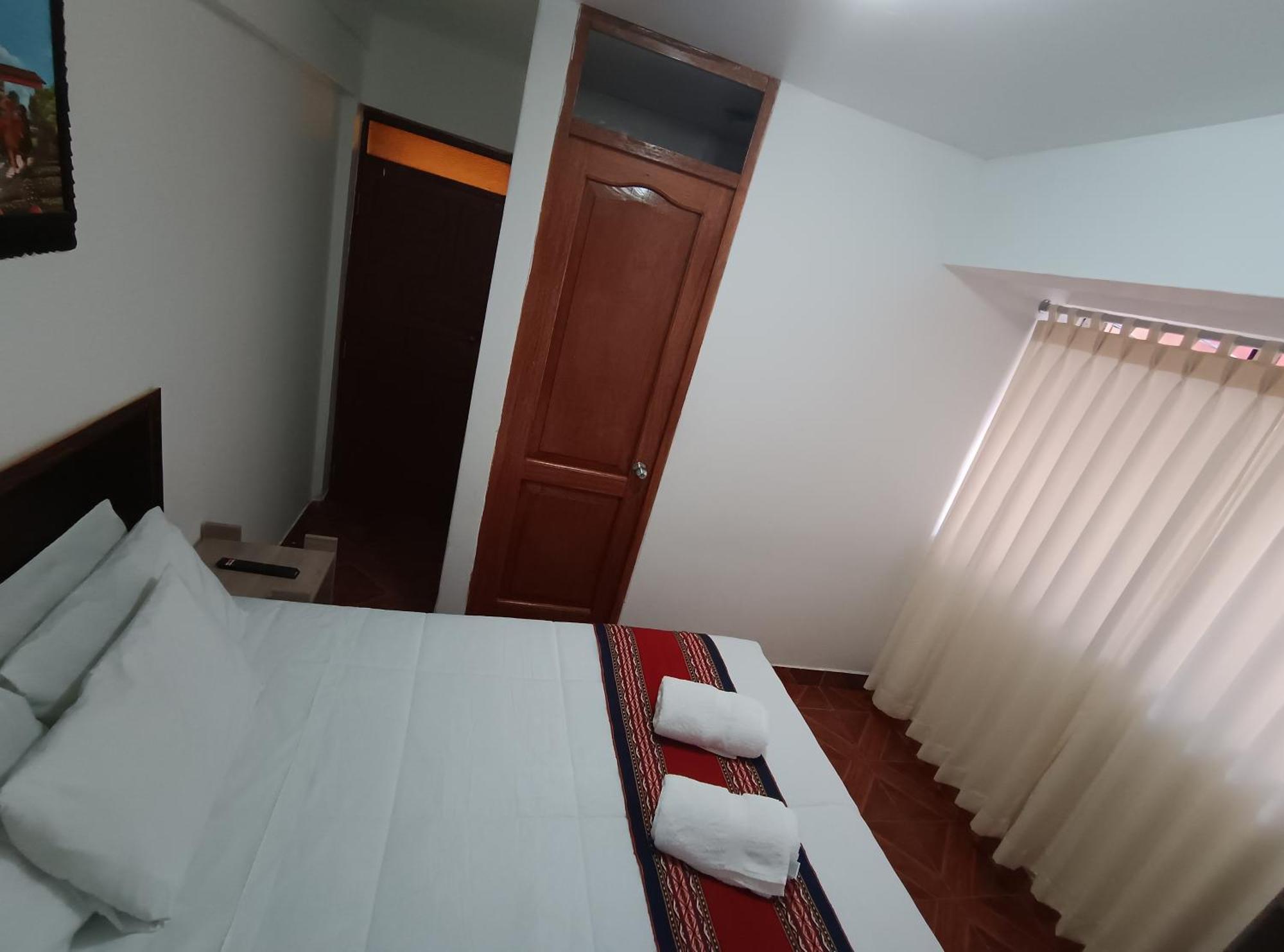 Inti Wayra Machupicchu Hotel Bagian luar foto