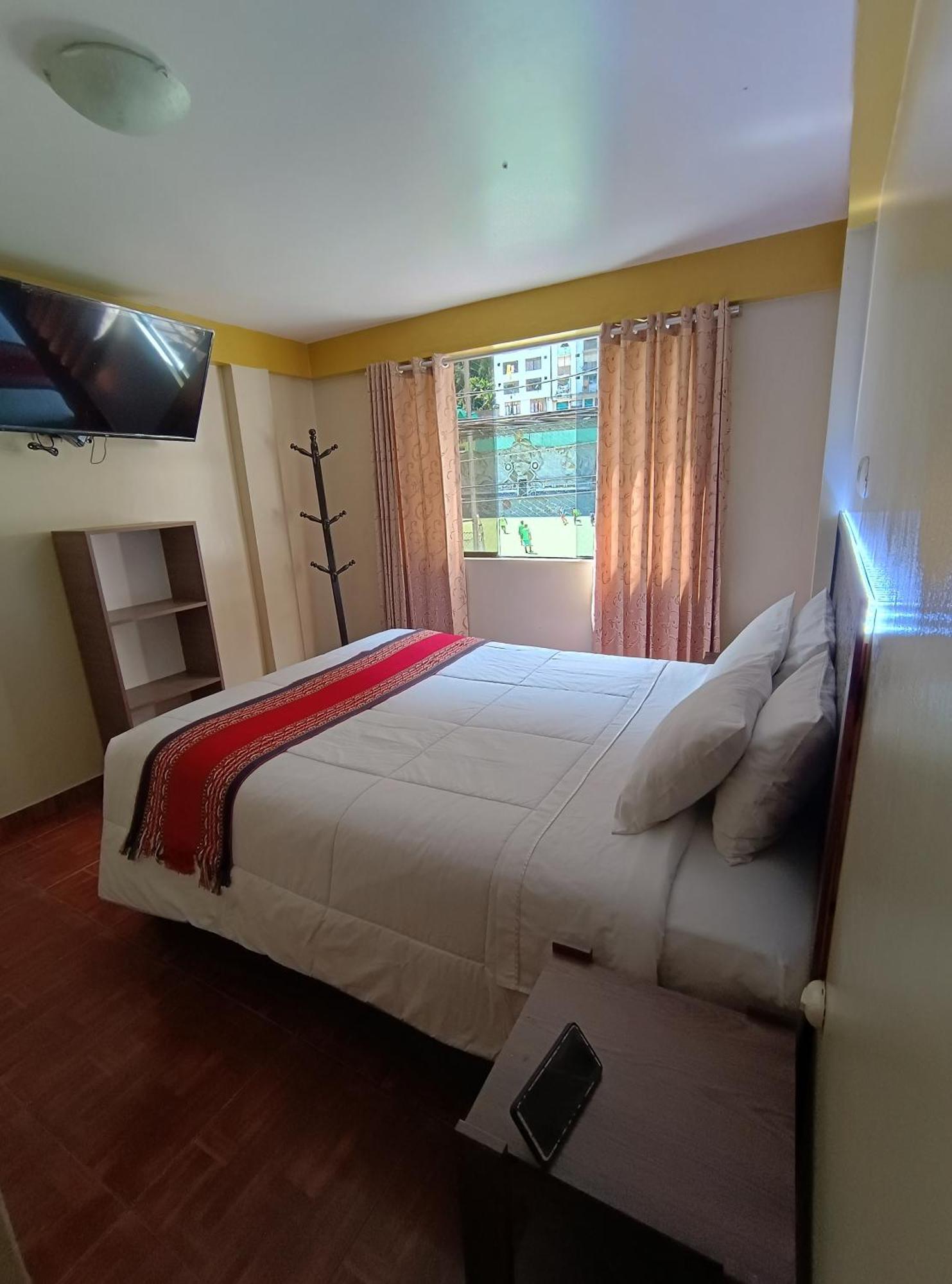 Inti Wayra Machupicchu Hotel Bagian luar foto