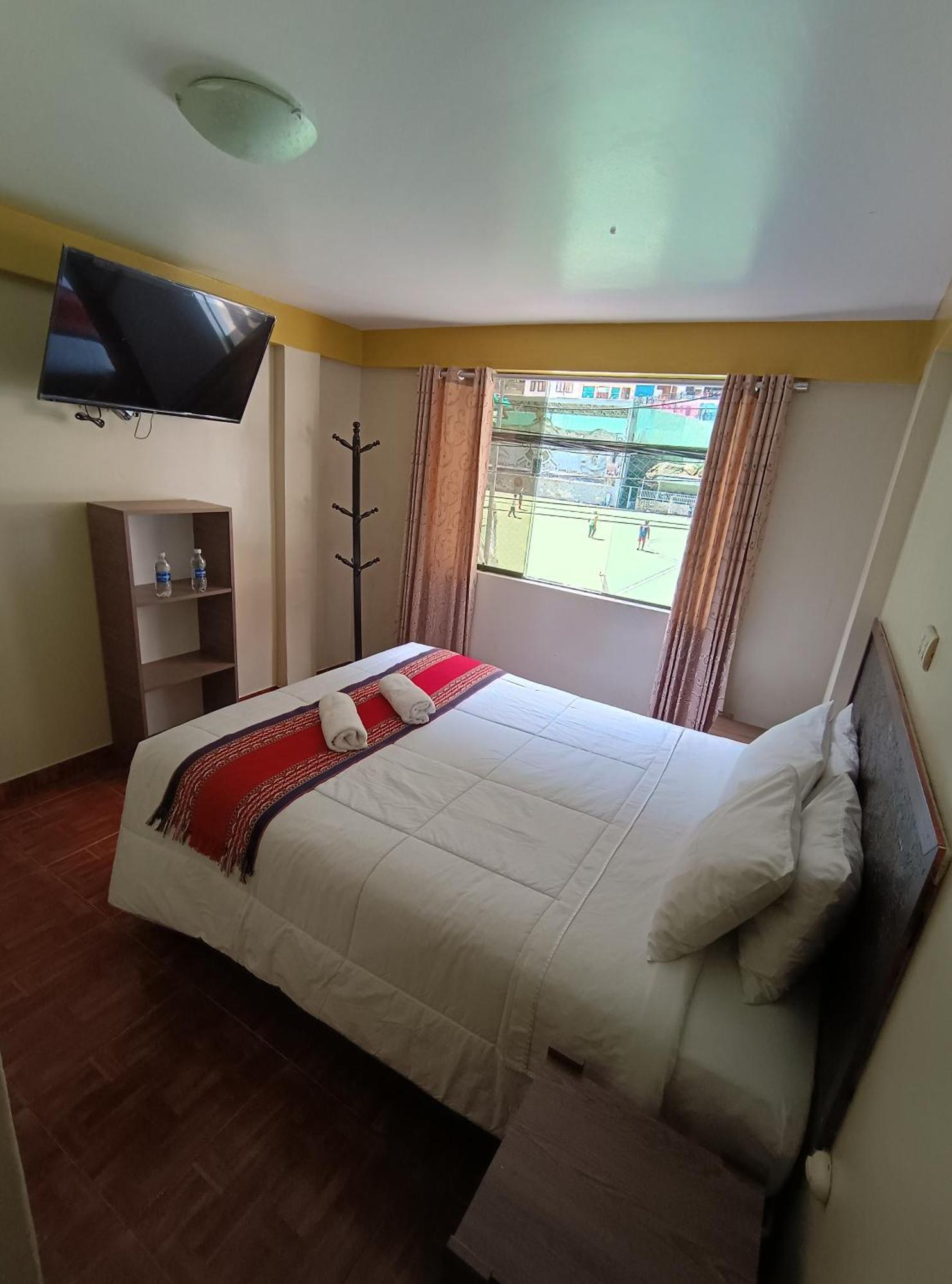 Inti Wayra Machupicchu Hotel Bagian luar foto